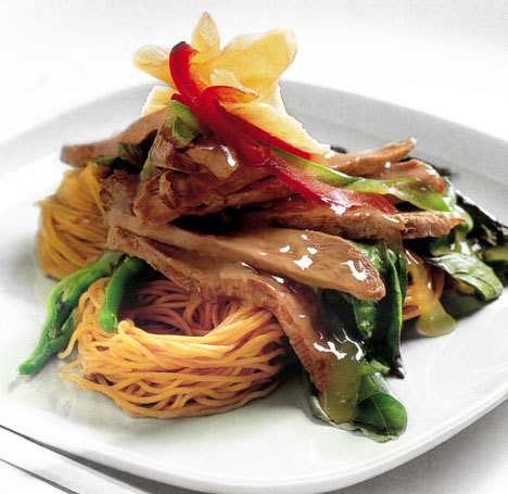 Duck with Cellophane noodles