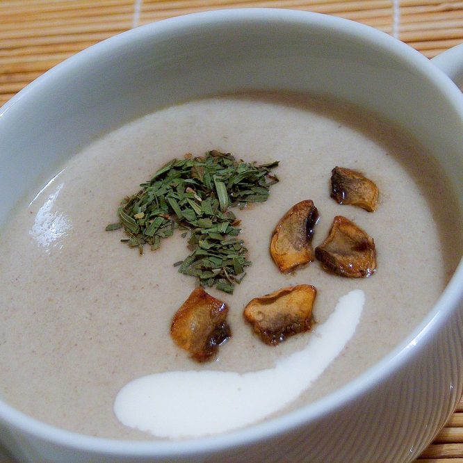 Mushroom cream soup