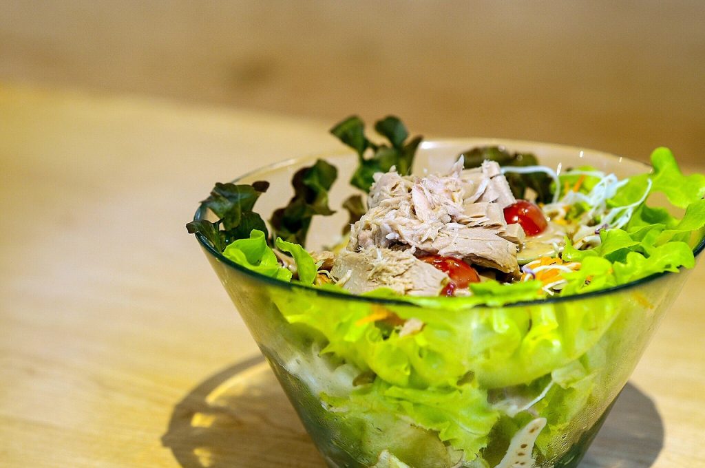 Tuna salad