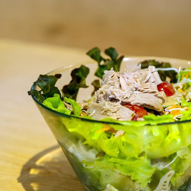 Tuna salad